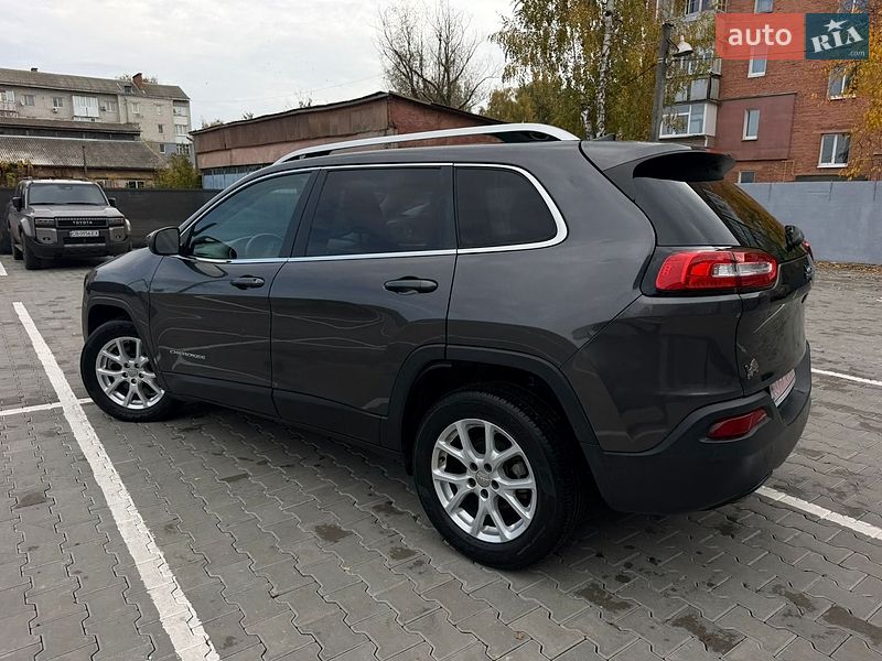 Внедорожник / Кроссовер Jeep Cherokee 2017 в Нежине фото 20 Внедорожник / Кроссовер Jeep Cherokee 2017 в Нежине