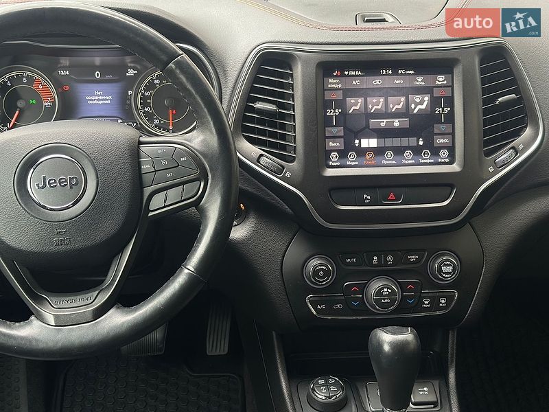 Внедорожник / Кроссовер Jeep Cherokee 2018 в Киеве