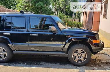 Позашляховик / Кросовер Jeep Commander 2006 в Миколаєві