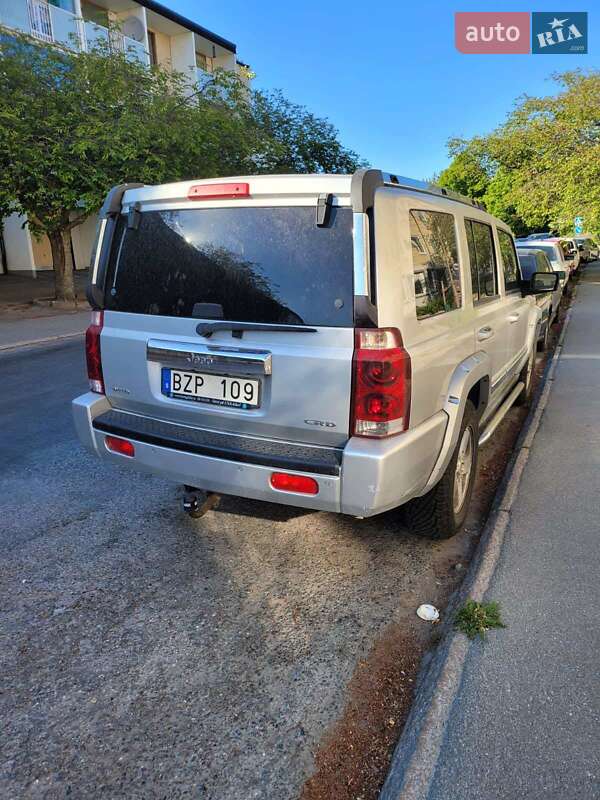 Внедорожник / Кроссовер Jeep Commander 2006 в Ужгороде