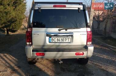 Внедорожник / Кроссовер Jeep Commander 2008 в 