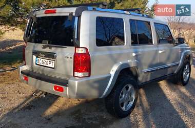 Внедорожник / Кроссовер Jeep Commander 2008 в 
