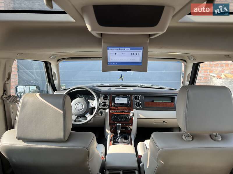 Внедорожник / Кроссовер Jeep Commander 2007 в Луцке
