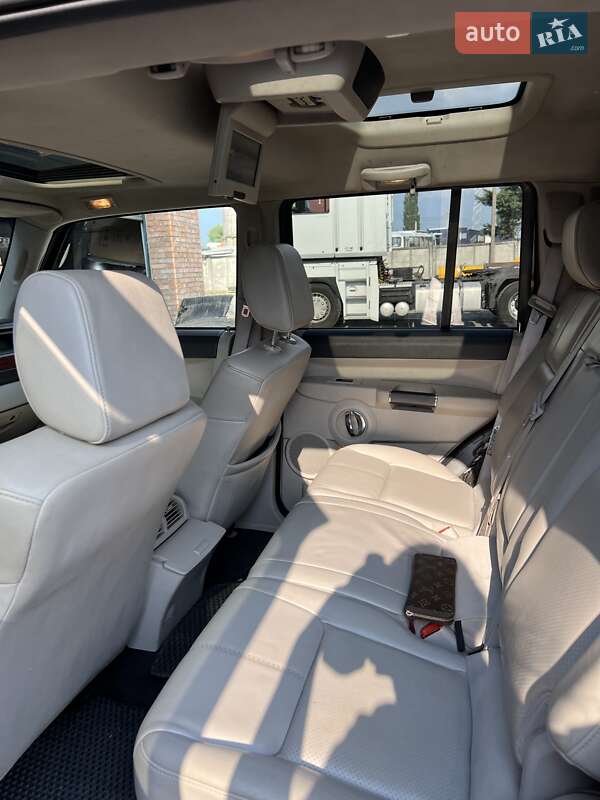 Внедорожник / Кроссовер Jeep Commander 2007 в Луцке