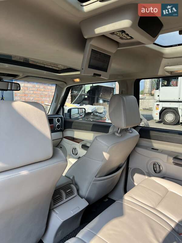 Внедорожник / Кроссовер Jeep Commander 2007 в Луцке