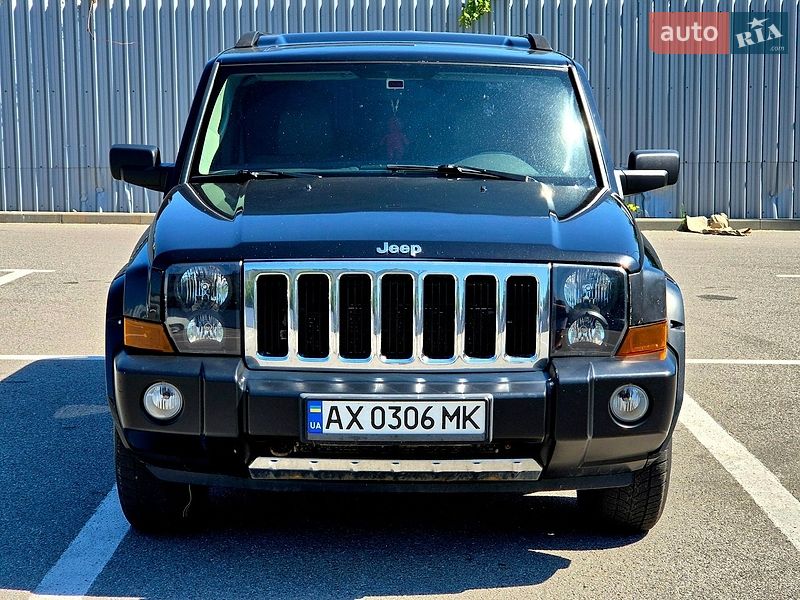 Внедорожник / Кроссовер Jeep Commander 2006 в Харькове