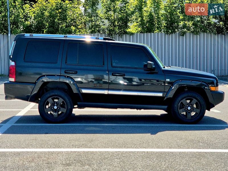 Внедорожник / Кроссовер Jeep Commander 2006 в Харькове