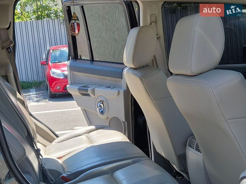 Внедорожник / Кроссовер Jeep Commander 2006 в Харькове