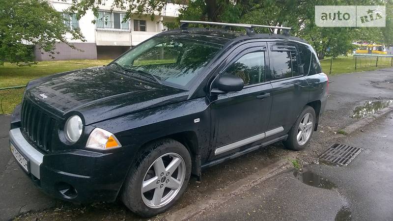 Позашляховик / Кросовер Jeep Compass 2007 в Києві