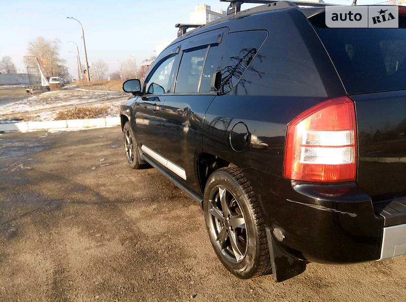 Позашляховик / Кросовер Jeep Compass 2007 в Києві