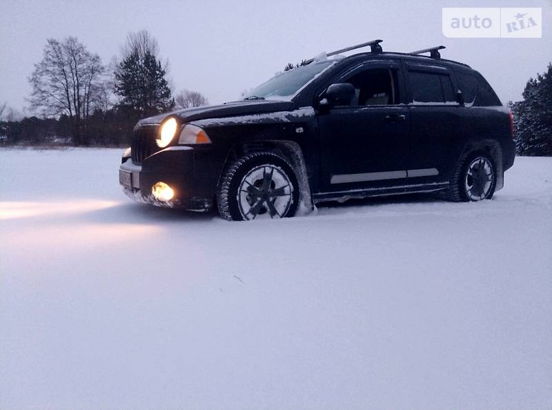 Позашляховик / Кросовер Jeep Compass 2007 в Києві