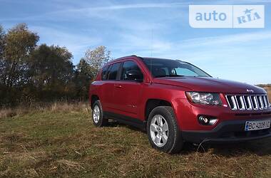 Внедорожник / Кроссовер Jeep Compass 2014 в Червонограде