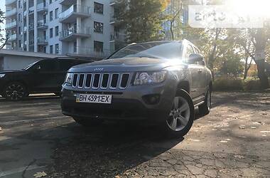 Позашляховик / Кросовер Jeep Compass 2012 в Одесі