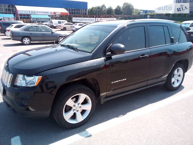 Внедорожник / Кроссовер Jeep Compass 2012 в Львове фото 3 Внедорожник / Кроссовер Jeep Compass 2012 в Львове