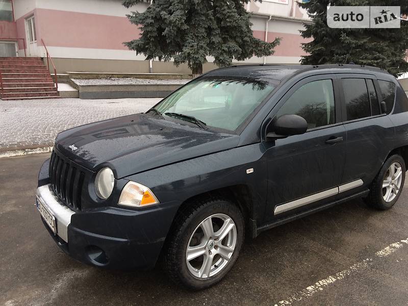 Внедорожник / Кроссовер Jeep Compass 2008 в Тернополе