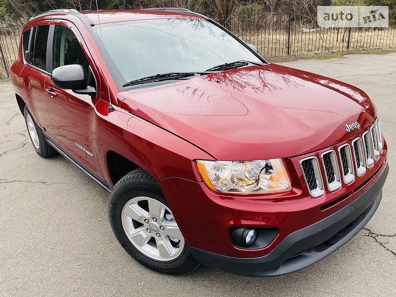 Внедорожник / Кроссовер Jeep Compass 2013 в Каменском фото 2 Внедорожник / Кроссовер Jeep Compass 2013 в Каменском