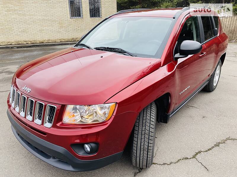 Внедорожник / Кроссовер Jeep Compass 2013 в Каменском фото 6 Внедорожник / Кроссовер Jeep Compass 2013 в Каменском