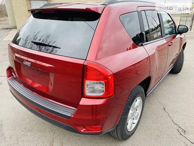 Внедорожник / Кроссовер Jeep Compass 2013 в Каменском фото 12 Внедорожник / Кроссовер Jeep Compass 2013 в Каменском