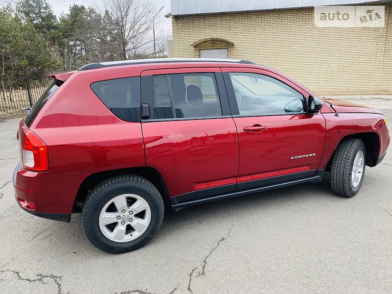 Внедорожник / Кроссовер Jeep Compass 2013 в Каменском фото 11 Внедорожник / Кроссовер Jeep Compass 2013 в Каменском
