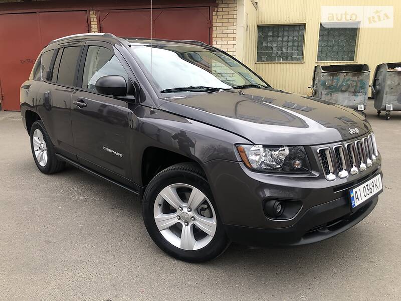 Позашляховик / Кросовер Jeep Compass 2016 в 