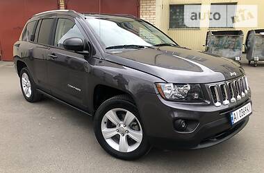 Позашляховик / Кросовер Jeep Compass 2016 в 