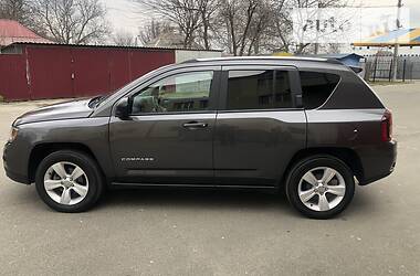 Позашляховик / Кросовер Jeep Compass 2016 в 