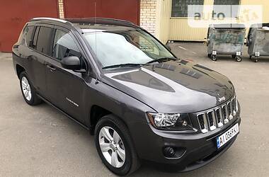 Позашляховик / Кросовер Jeep Compass 2016 в 