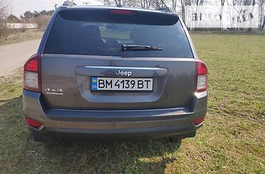 Позашляховик / Кросовер Jeep Compass 2016 в 