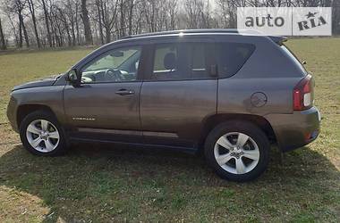 Позашляховик / Кросовер Jeep Compass 2016 в 
