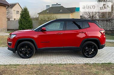 Внедорожник / Кроссовер Jeep Compass 2018 в Сумах