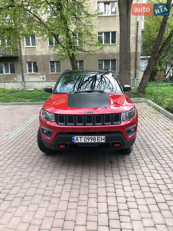 Внедорожник / Кроссовер Jeep Compass 2018 в Ивано-Франковске