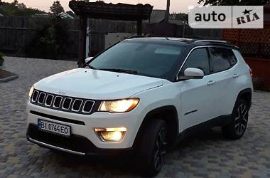 Позашляховик / Кросовер Jeep Compass 2017 в Полтаві