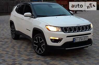 Внедорожник / Кроссовер Jeep Compass 2017 в Полтаве