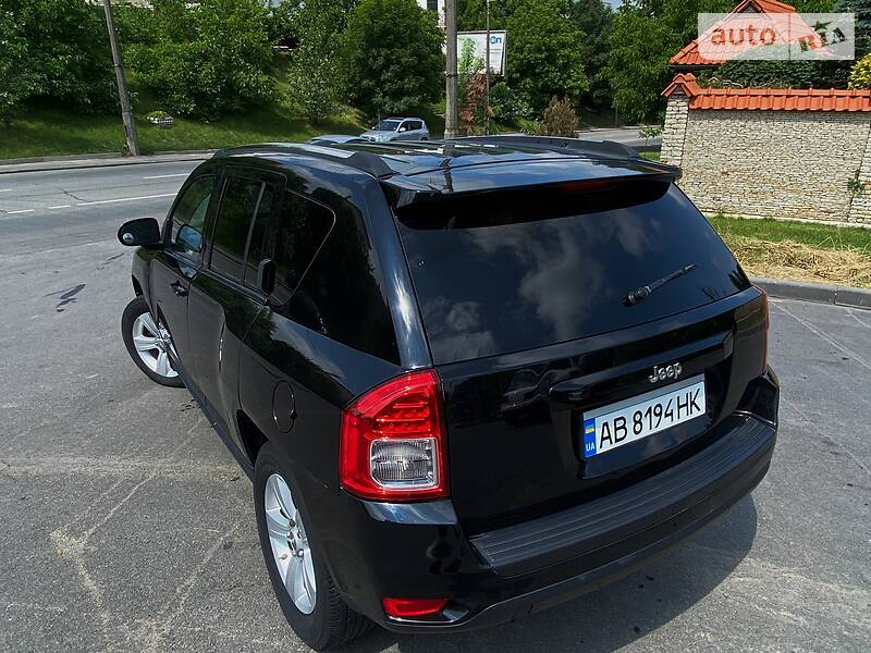 Позашляховик / Кросовер Jeep Compass 2011 в Вінниці