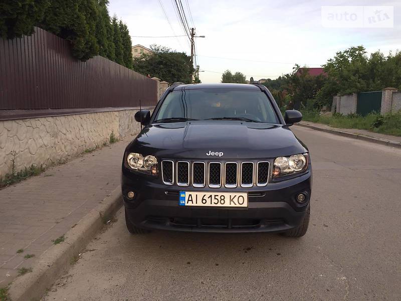 Внедорожник / Кроссовер Jeep Compass 2015 в Киеве