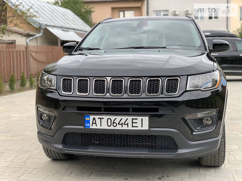 Позашляховик / Кросовер Jeep Compass 2018 в Івано-Франківську