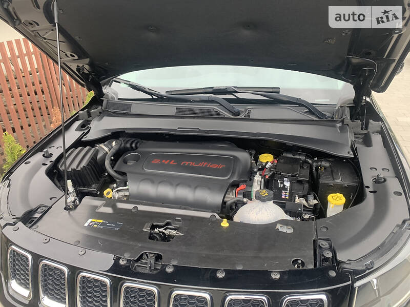 Позашляховик / Кросовер Jeep Compass 2018 в Івано-Франківську