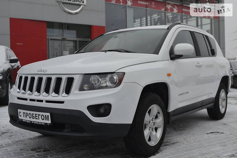 Внедорожник / Кроссовер Jeep Compass 2016 в Чернигове