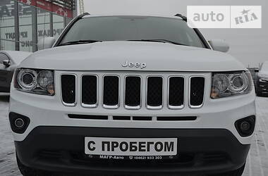 Внедорожник / Кроссовер Jeep Compass 2016 в Чернигове