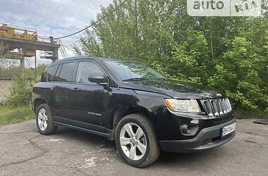 Позашляховик / Кросовер Jeep Compass 2011 в Нікополі