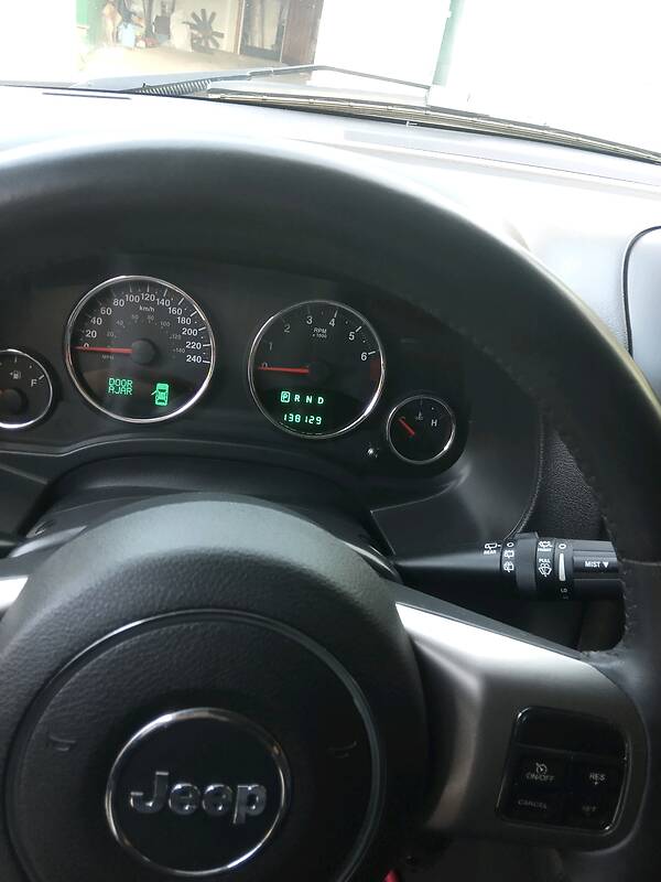 Внедорожник / Кроссовер Jeep Compass 2012 в Тернополе