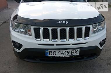 Позашляховик / Кросовер Jeep Compass 2012 в Тернополі