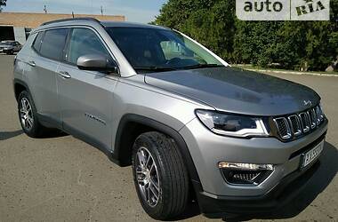 Внедорожник / Кроссовер Jeep Compass 2017 в Шепетовке