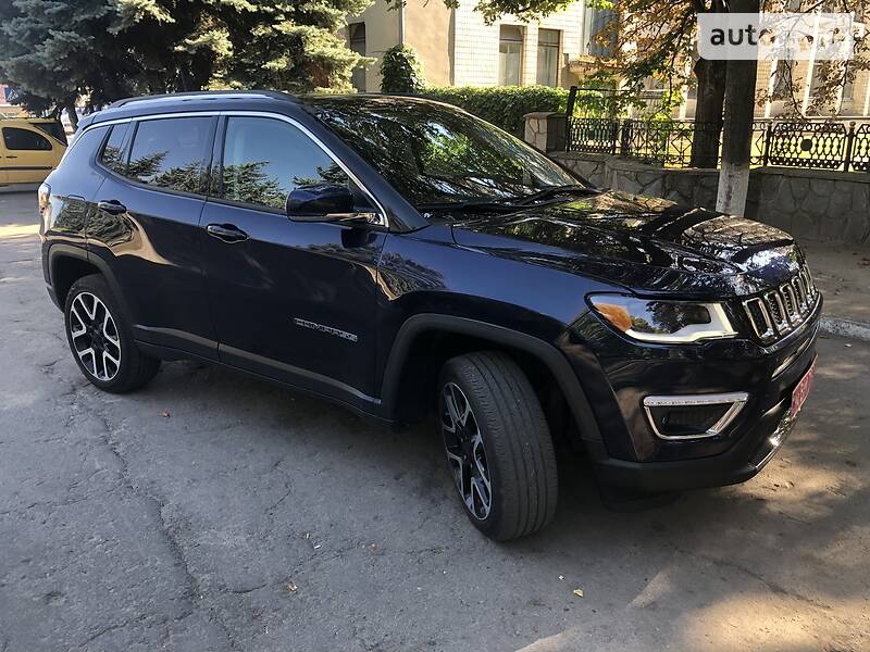 Jeep Compass Limited