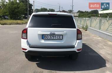 Внедорожник / Кроссовер Jeep Compass 2014 в Тернополе