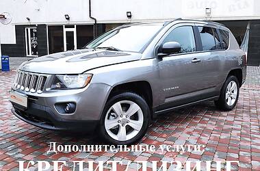 Позашляховик / Кросовер Jeep Compass 2013 в Миколаєві