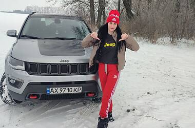 Позашляховик / Кросовер Jeep Compass 2019 в Краснограді