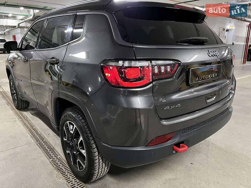 Внедорожник / Кроссовер Jeep Compass 2020 в Киеве