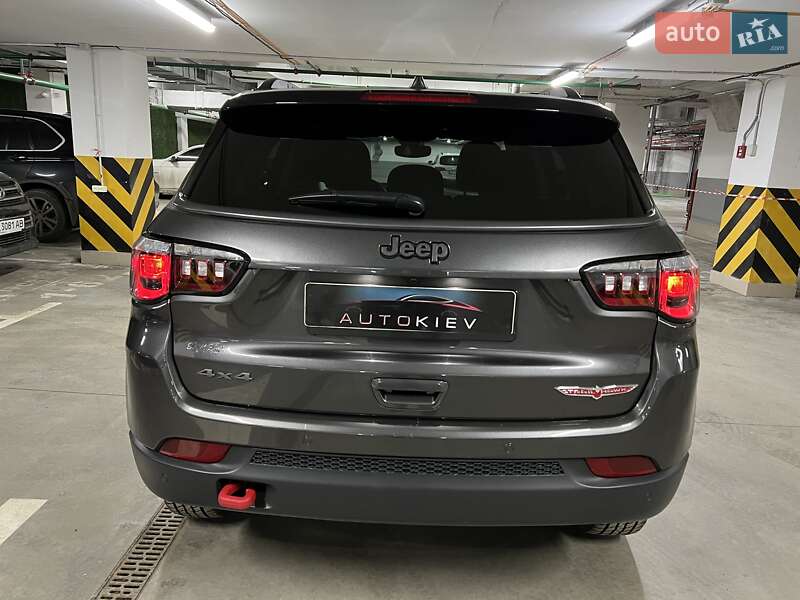 Внедорожник / Кроссовер Jeep Compass 2020 в Киеве