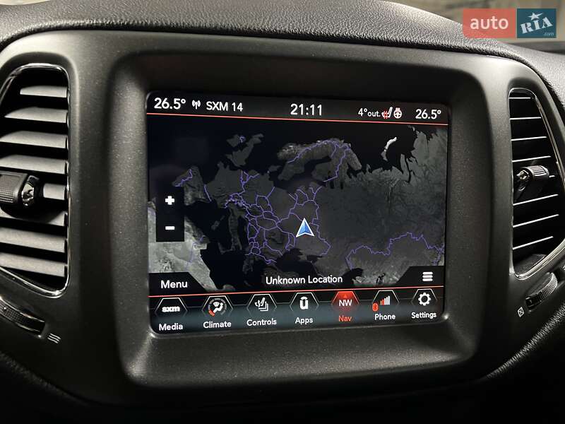 Внедорожник / Кроссовер Jeep Compass 2020 в Киеве